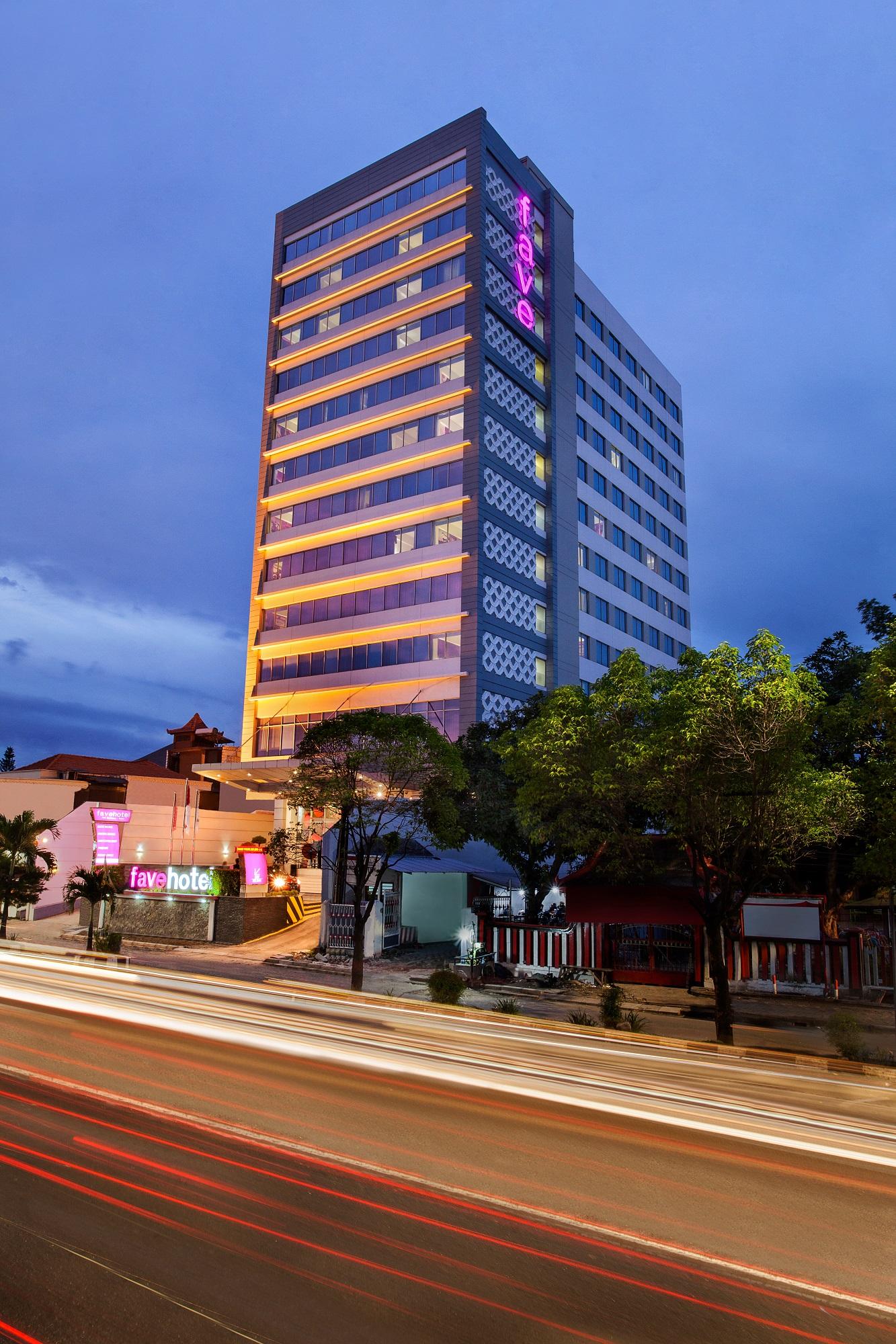 Favehotel Manahan - Solo Buitenkant foto